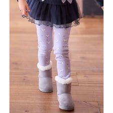 7days 裏シャギー 総柄 パンツ