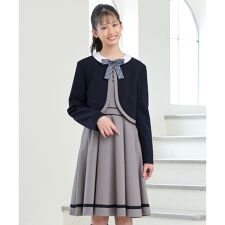 ボレロ付き ワンピース