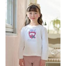 【チェリーベリーシリーズ】フルーツジャム 長袖 Tシャツ