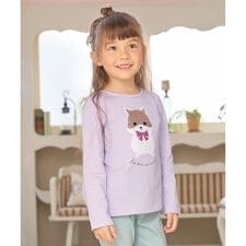 ミラクルスパンコール 長袖 Tシャツ