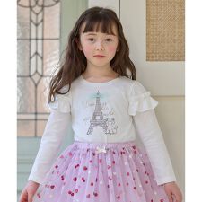 フレンチモチーフ 長袖 Tシャツ