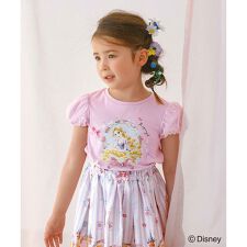 【ディズニープリンセス/フローズン】アート プリント Tシャツ