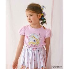 【ディズニープリンセス/フローズン】アート プリント Tシャツ