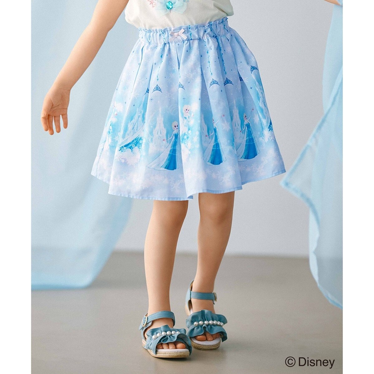 ディズニープリンセス/フローズン】総柄 スカート | エニィ(ANY