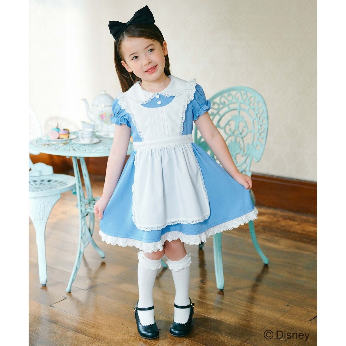ディズニー/ふしぎの国のアリス】なりきりワンピース | エニィ(ANY