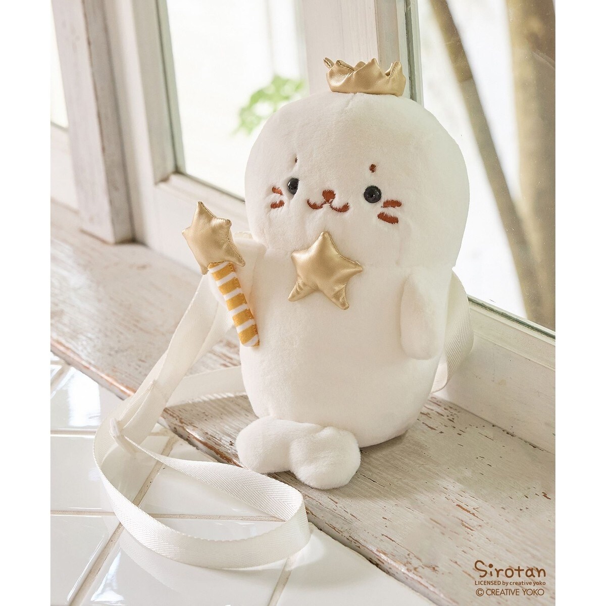 しろたん×any FAM】しろたんポシェット | エニィ(ANY) | マルイウェブ