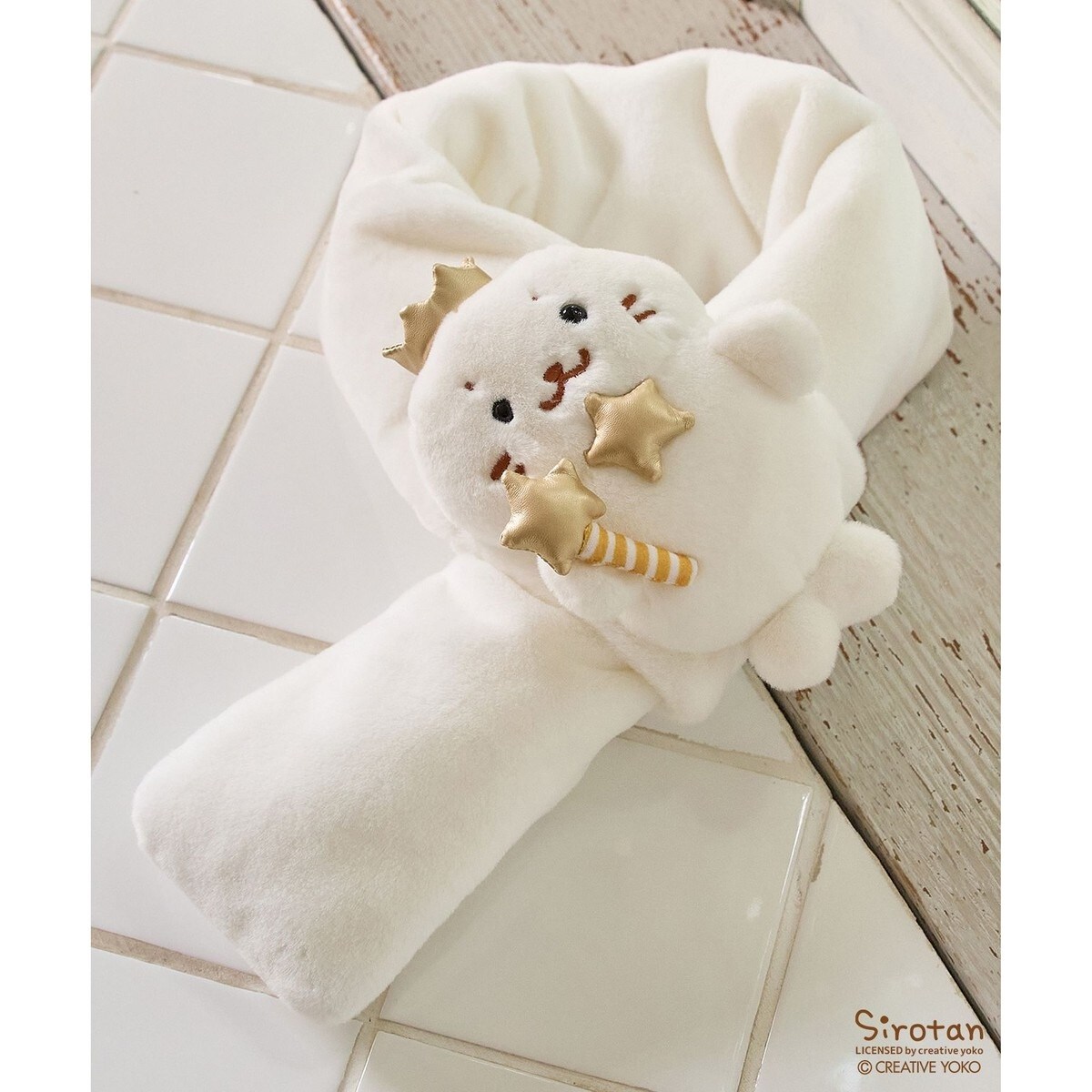 しろたん×any FAM】しろたんマフラー | エニィ(ANY) | マルイウェブ