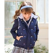 エニィ(ANY)の中綿リバーシブルベスト