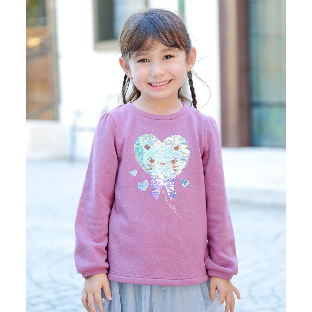 裏シャギーミラクルスパンコールトレーナー | エニィ(ANY) | マルイ