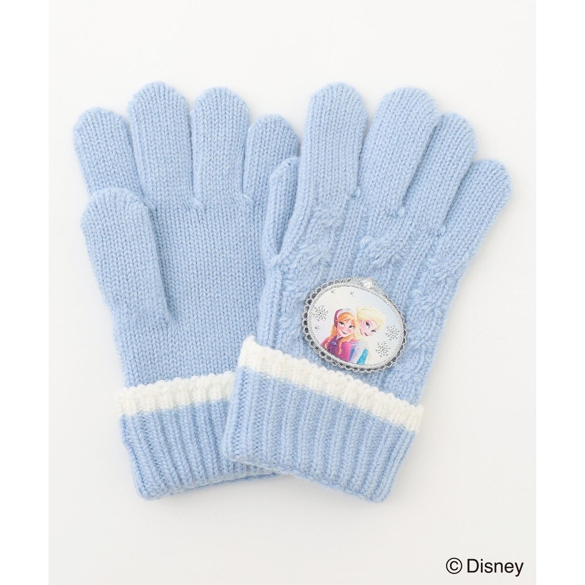このちゃ専用ページ（アナのブーツ＋水色手袋） ディズニー/FROZEN】ワッペン付き手袋 （手袋）｜ANY / エニィ