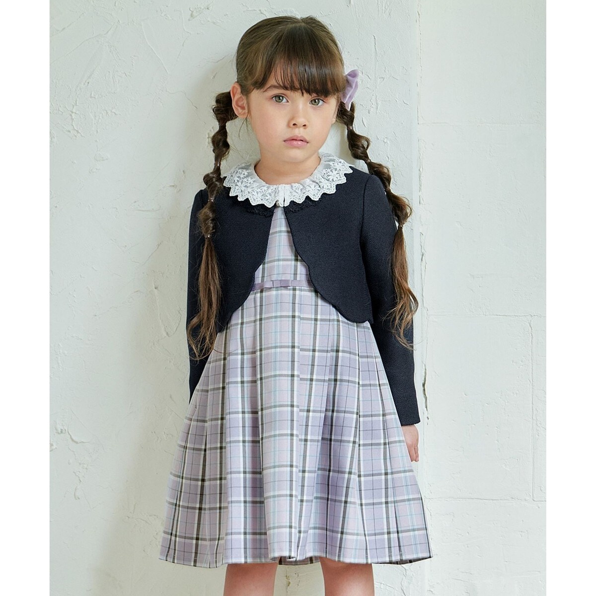 チェック柄ジャンパースカート | エニィ(ANY) | マルイウェブチャネル