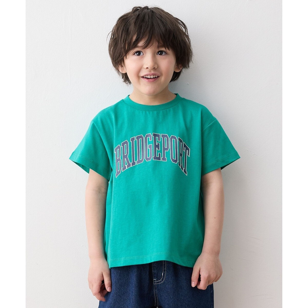 MM6 Maison Margiela Kids & Junior ロゴ半袖Tシャツカットソー