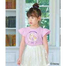 【ディズニープリンセス/フローズン】ミラクルスパンコールTシャツ