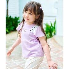 ひんやりクール 肩リボンTシャツ