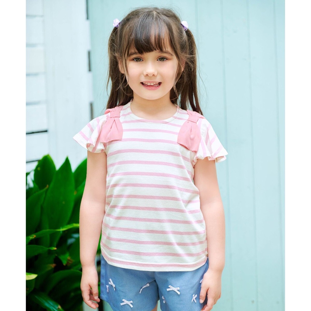 エニィファム(any FAM) キッズ(女の子) Tシャツ・カットソー の