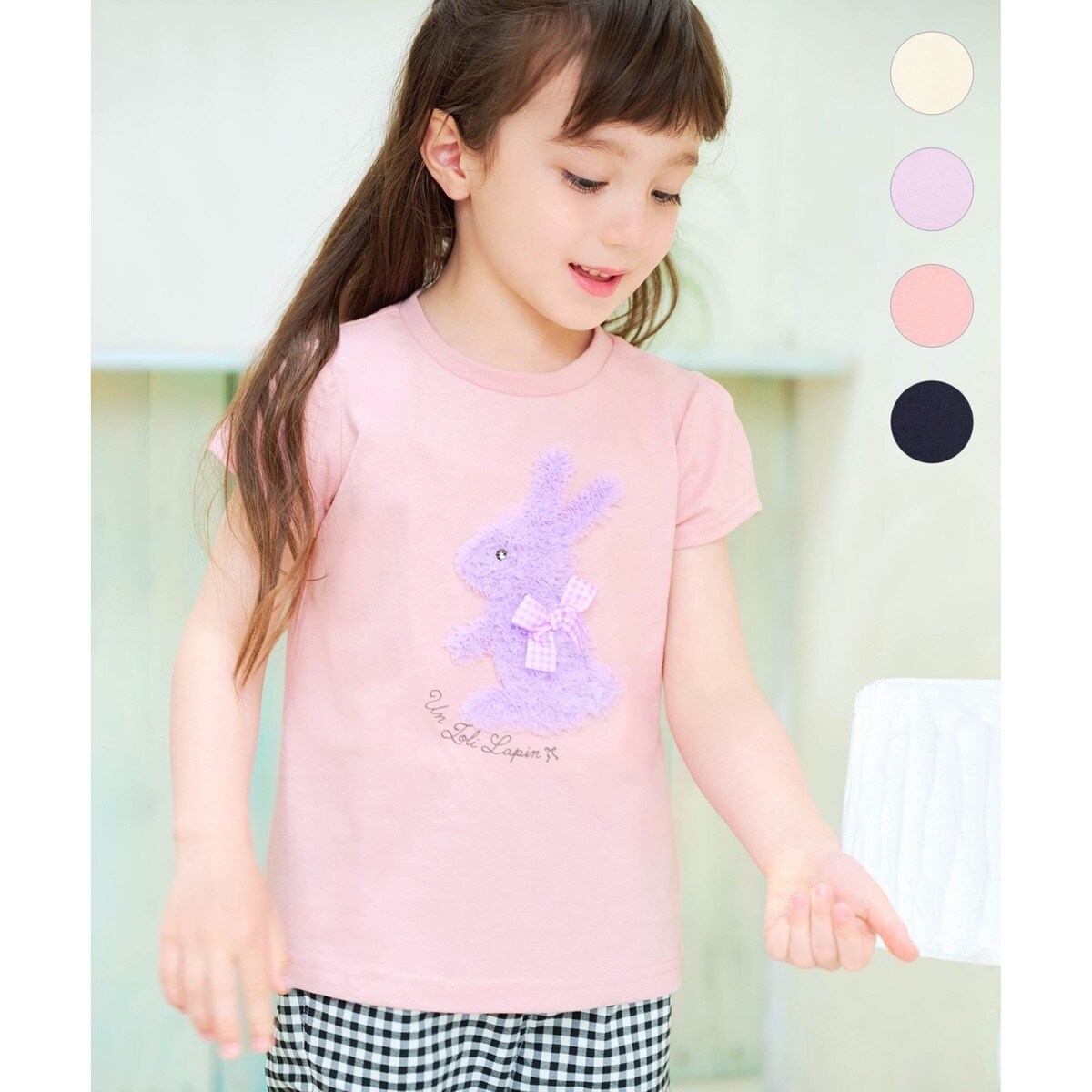 エニィファム(any FAM) キッズ(女の子) Tシャツ・カットソー の