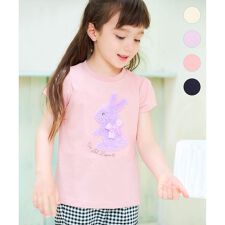 ひんやりクール アップリケTシャツ