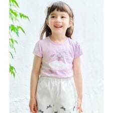 ひんやりクール アップリケTシャツ