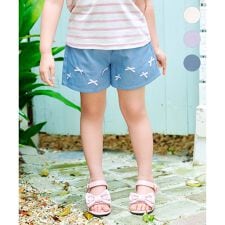 ひんやりクール リボンショートパンツ