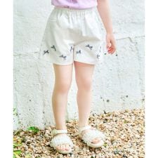 ひんやりクール リボンショートパンツ
