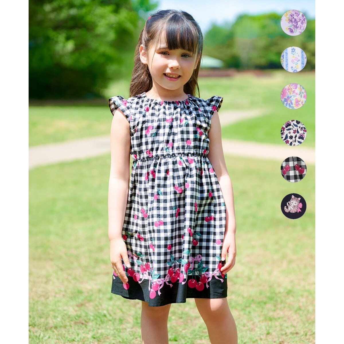 年始セール！！any fam 130センチ ドレス