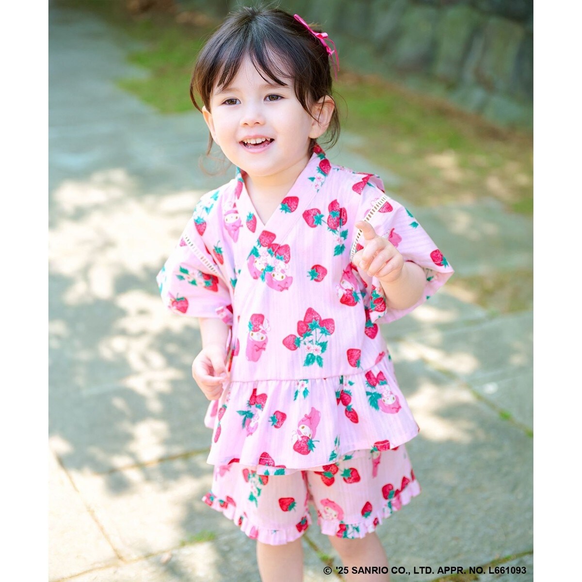 新品　エニィファム　120cm 浴衣　キッズ　女の子　猫　ワンピースタイプ 新品 エニィファム 120cm 浴衣 キッズ 女の子 猫 ワンピース