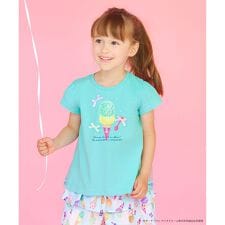 【any FAM×サーティワン アイスクリーム】うしろひらひらTシャツ
