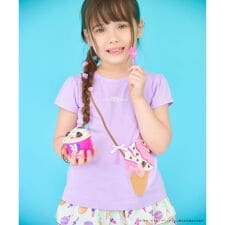 【any FAM×サーティワン アイスクリーム】フレーバー ポシェットTシャツ