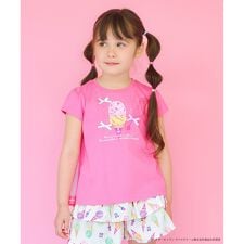 【any FAM×サーティワン アイスクリーム】うしろひらひらTシャツ