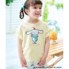 【any FAM ×サンリオキャラクターズ】ミラクルスパンコール Tシャツ