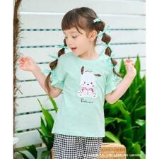 【any FAM ×サンリオキャラクターズ】ミラクルスパンコール Tシャツ