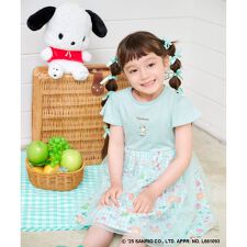 【any FAM ×サンリオキャラクターズ】ネックレス風 ワンピース