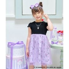 【any FAM ×サンリオキャラクターズ】ネックレス風 ワンピース