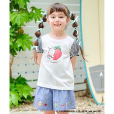 【any FAM ×サンリオキャラクターズ】パフスリーブ Tシャツ