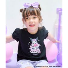 【any FAM ×サンリオキャラクターズ】パフスリーブ Tシャツ