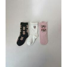 【3点セット】ソックス （くま）