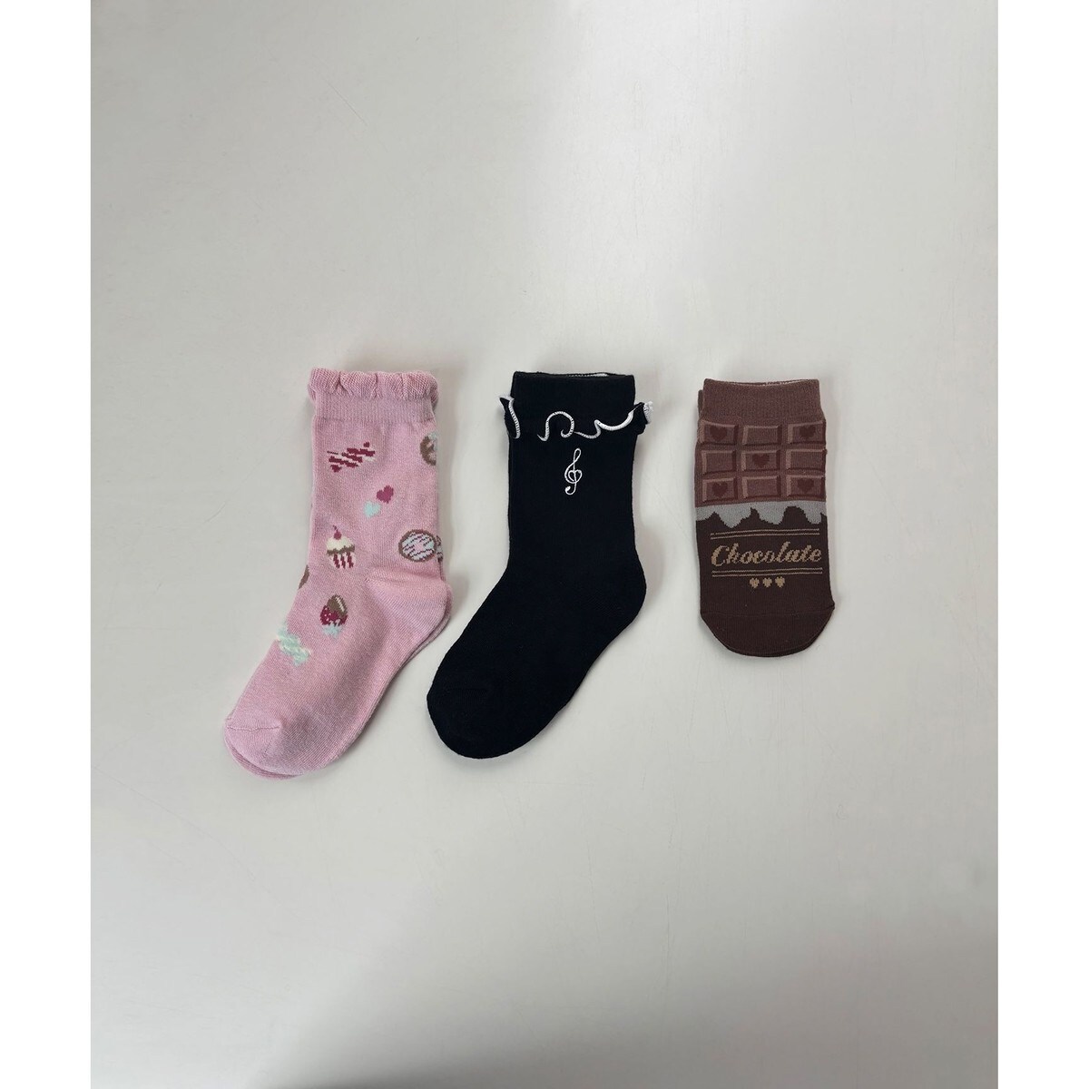 【3点セット】ソックス （おやつ）