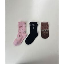 【3点セット】ソックス （おやつ）