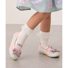 キラキラリボンパンプス