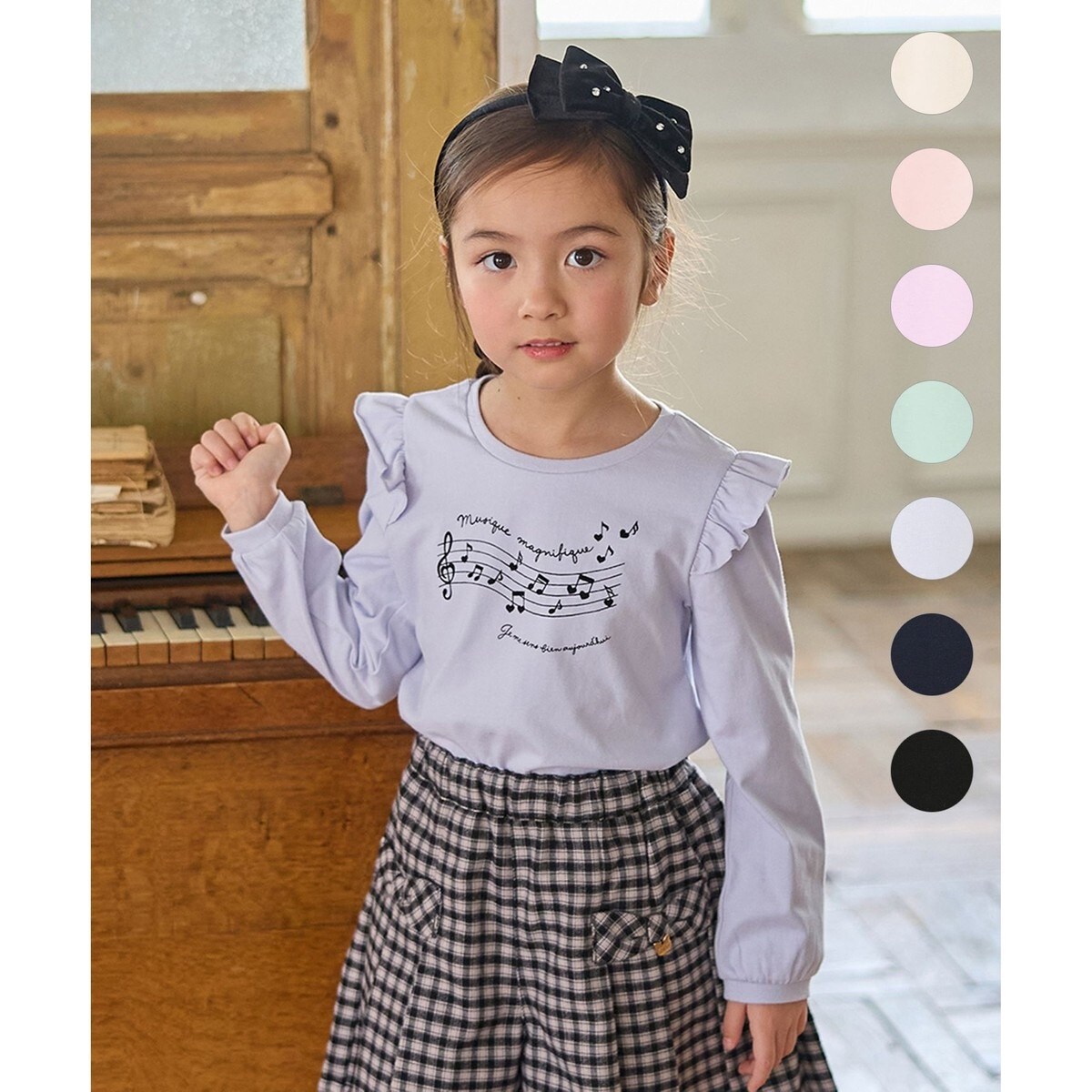 WEB限定】7days プリント 長袖Tシャツ | エニィ(ANY) | マルイウェブ