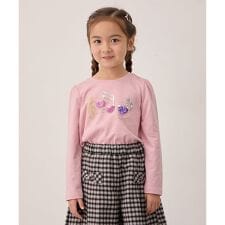 ミラクルスパンコール 長袖Tシャツ