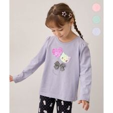 ミラクルスパンコール 長袖Tシャツ