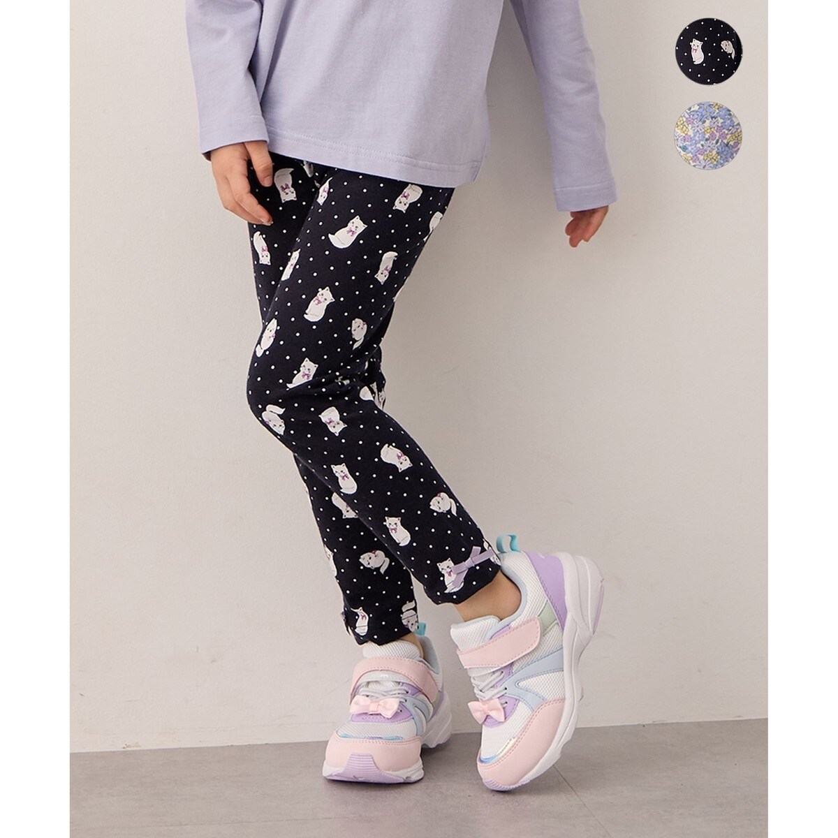 総柄プリント レギンス | エニィ(ANY) | マルイウェブチャネル