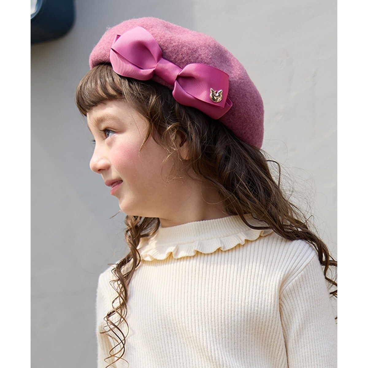 カードキャプターさくら ベレー帽 カードキャプターさくら×any FAM】友枝小学校 制服帽子風 ベレー帽