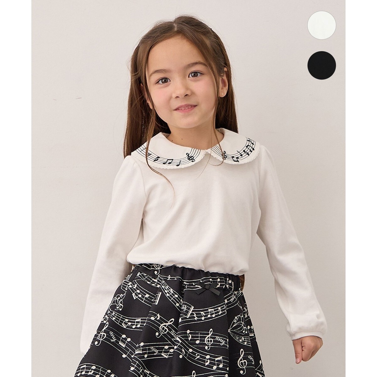 音符ブラウス | エニィ(ANY) | マルイウェブチャネル