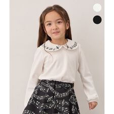 エニィ(ANY)の音符ブラウス