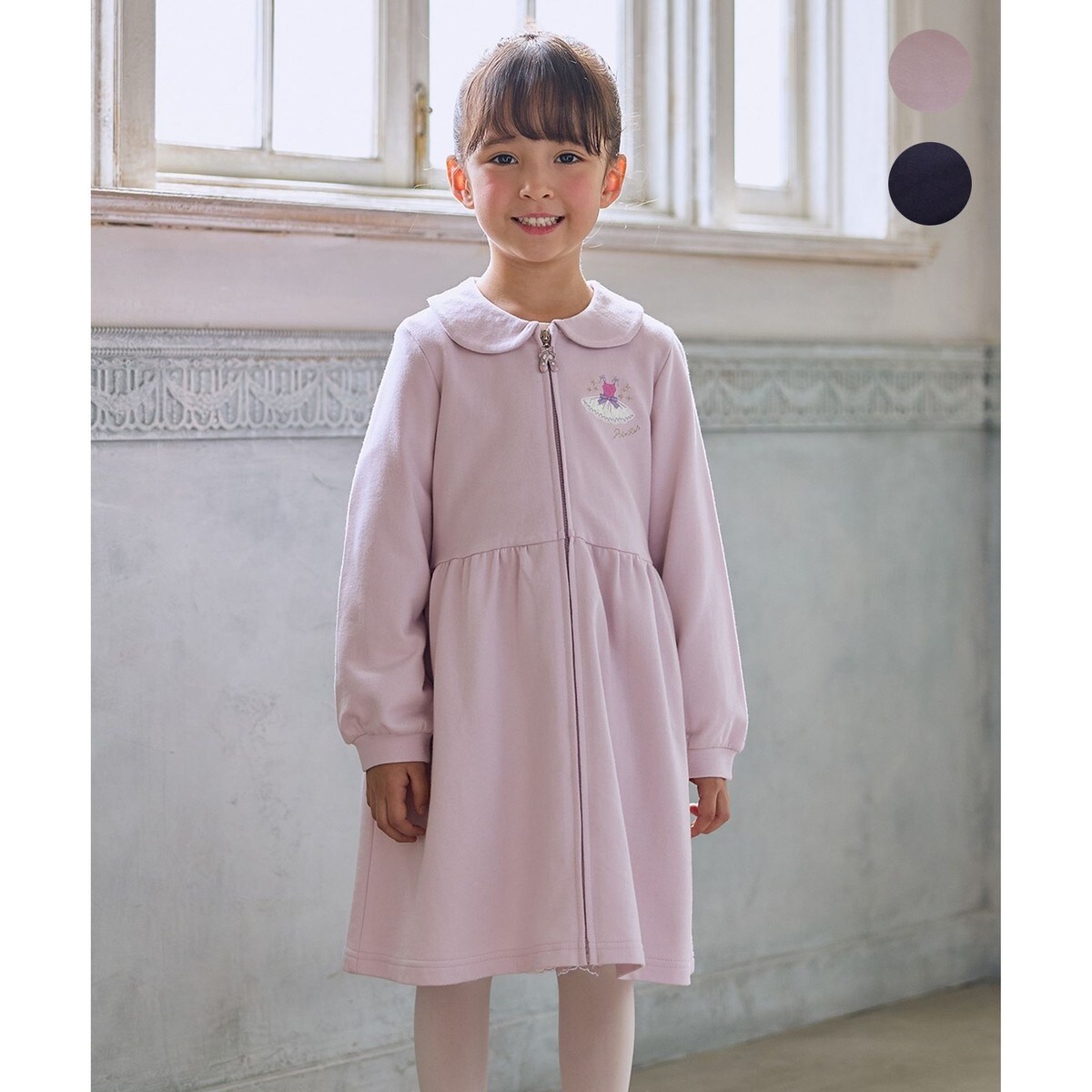 【カードキャプターさくら×any FAM】友枝小学校 制服風ワンピース　セット エニィ ANY 【カードキャプターさくら×ANY】友枝小学校 制服風