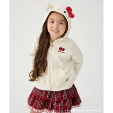 【ハローキティ×ANY KIDS】なりきりパーカー