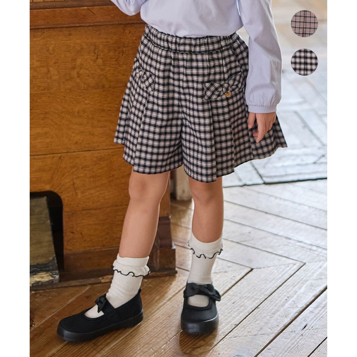 チェック柄 ショートパンツ | エニィ(ANY) | マルイウェブチャネル