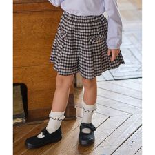 チェック柄 ショートパンツ